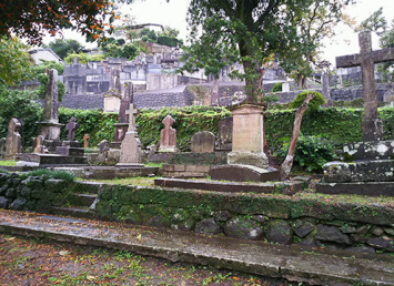 長崎市営　大浦国際墓地