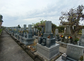 磐田市　富里霊園