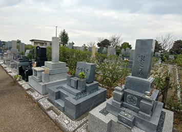 磐田市営　福田霊園