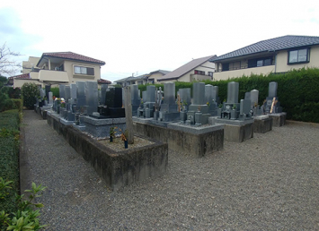 磐田市営　池田霊園