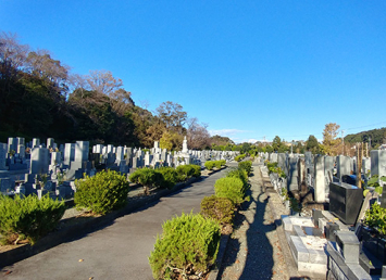 磐田市　緑ヶ丘霊園