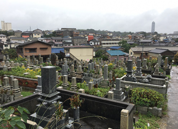 下関市営　西部墓地