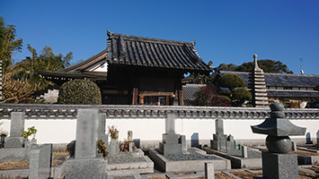 善福寺墓地