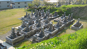 北野墓地