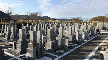 近江八幡市営　安土墓地公園