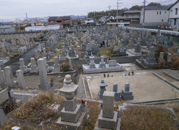 御所市墓地