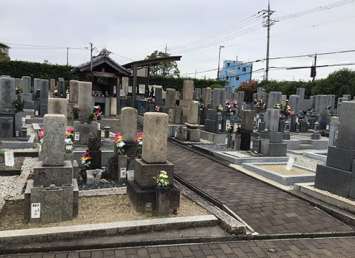 東大阪市　松原墓地
