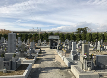 助松墓地