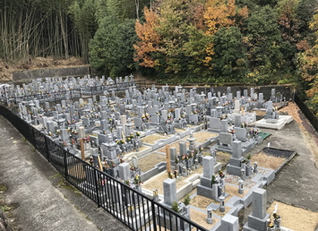 池坂墓地