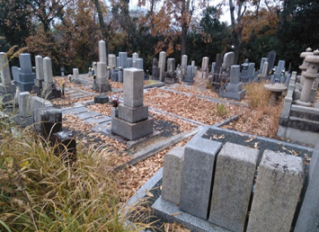 香芝市 瓦口墓地