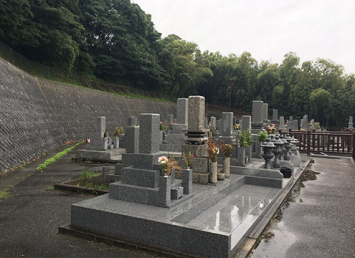 下関市営　武久第二墓地