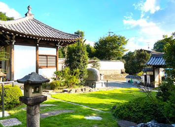 萬松院墓地