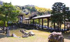 寺院内風景1