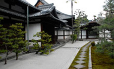 寺院内風景1