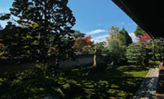 寺院内風景