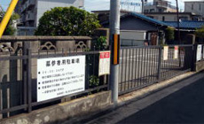 墓所周辺