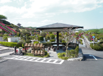 園内あずまや