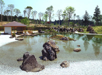 本願荘厳の庭