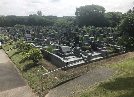 墓域