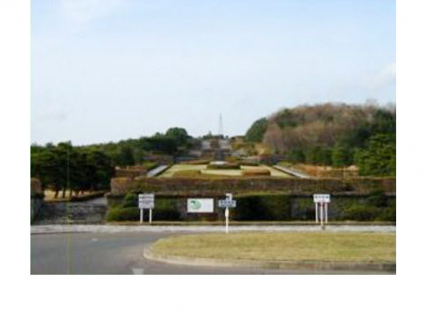 霊園内風景