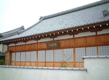 寺院外観