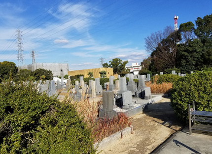 墓域