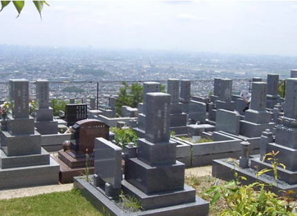 墓域風景