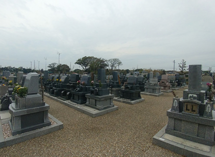 墓域１