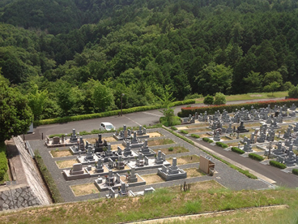 橋本市が管理・運営する霊園だから将来に渡っても安心！