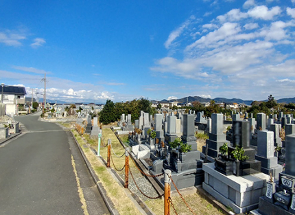 墓域１