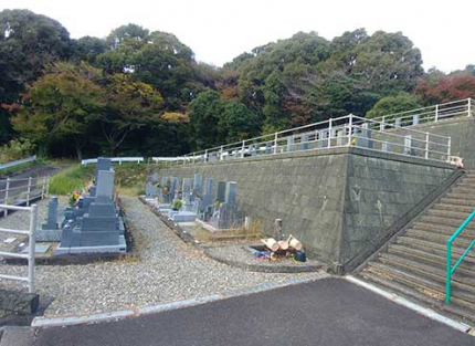 墓域１