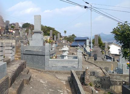 墓域
