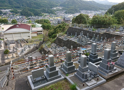 墓域の様子1
