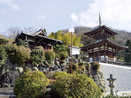 本堂・多宝塔