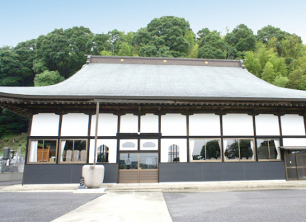 寺院外観