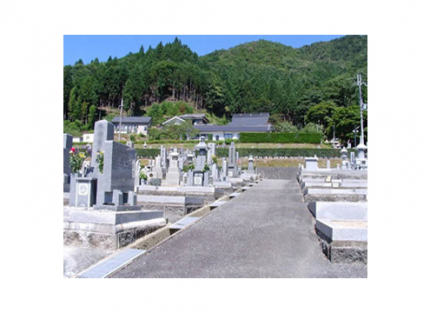 霊園風景