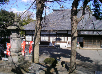 歴史と伝統のある真言宗の寺院墓地