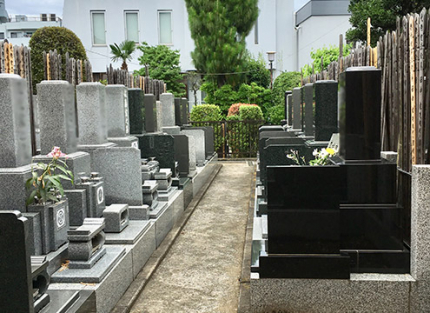 墓域
