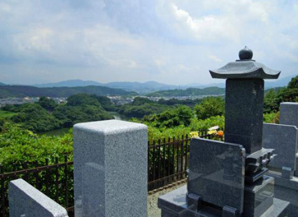 墓域