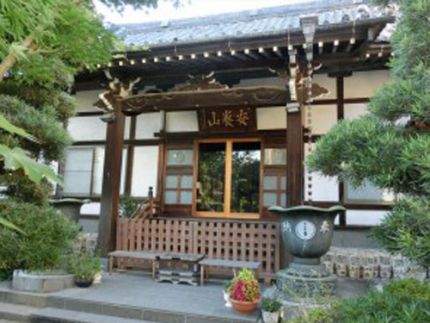 還國寺本堂