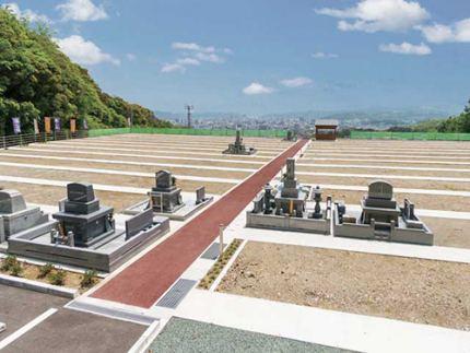 墓域の様子
