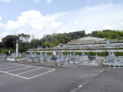 墓域の様子1