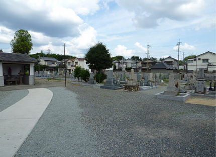 墓域１