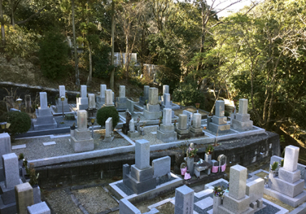 墓域の様子1