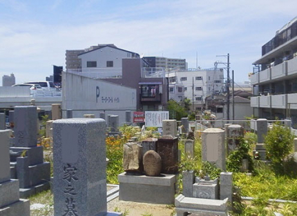 墓域