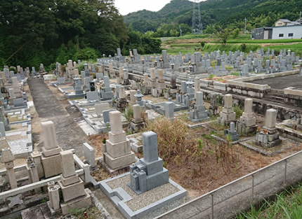 墓地風景1
