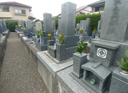 墓域１