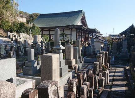 墓域