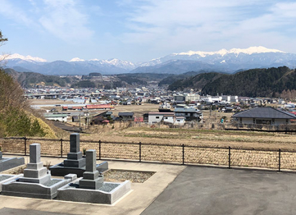 霊園全体