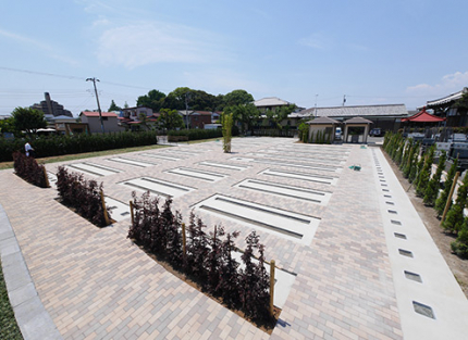 墓域１